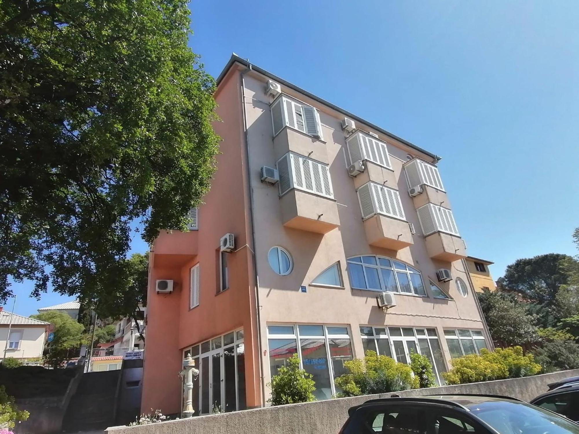 Apartment Lana Novi Vinodolski Buitenkant foto