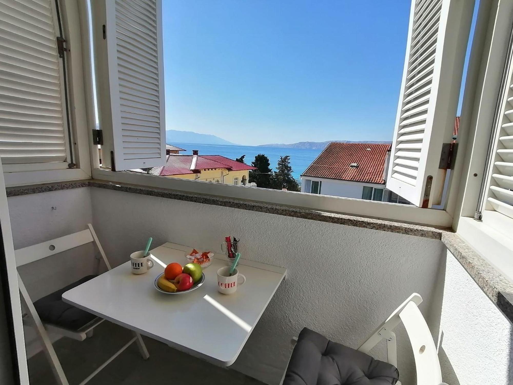Apartment Lana Novi Vinodolski Buitenkant foto